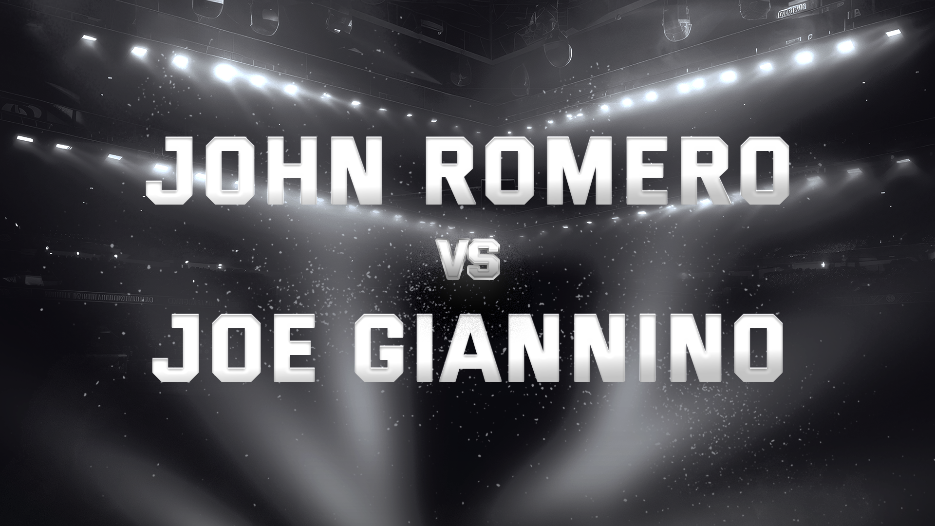 John Romero vs Joe Giannino