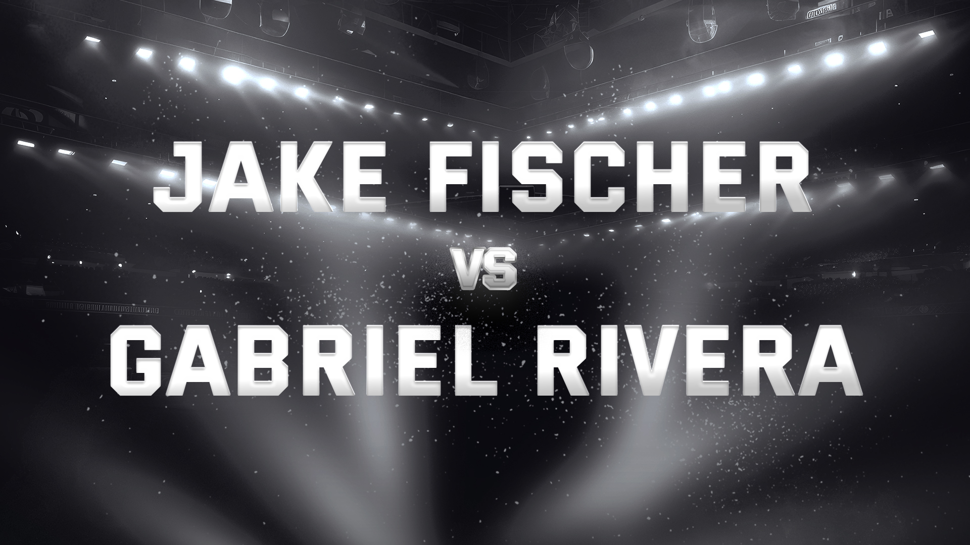 Jake Fischer vs Gabriel Rivera