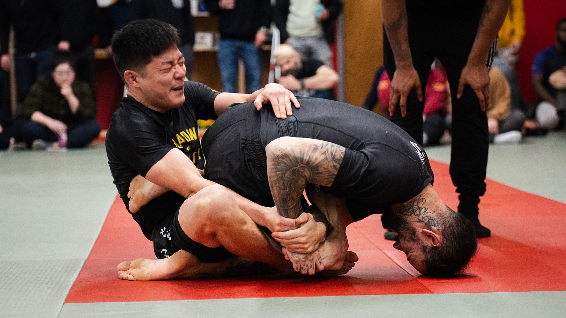 Brian Shin vs Igor Pessoa