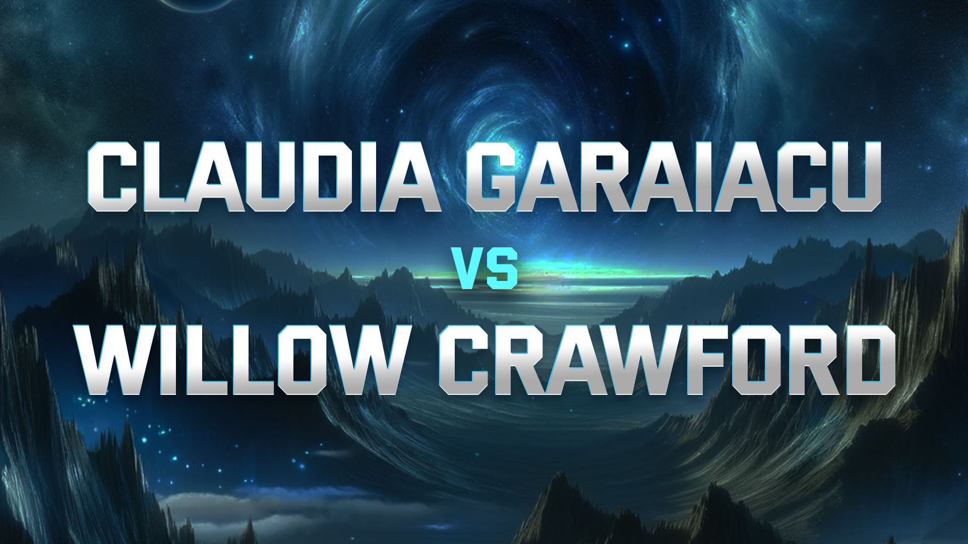 Claudia Garaiacu vs Willow Crawford