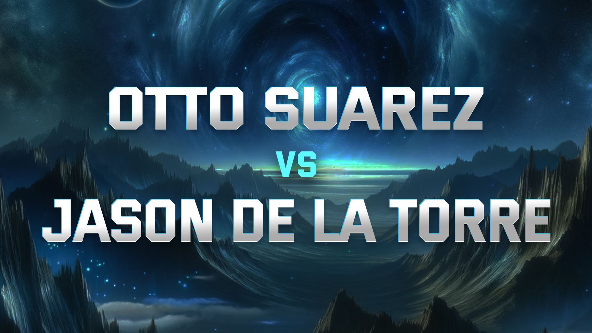 Otto Suarez vs Jason De La Torre