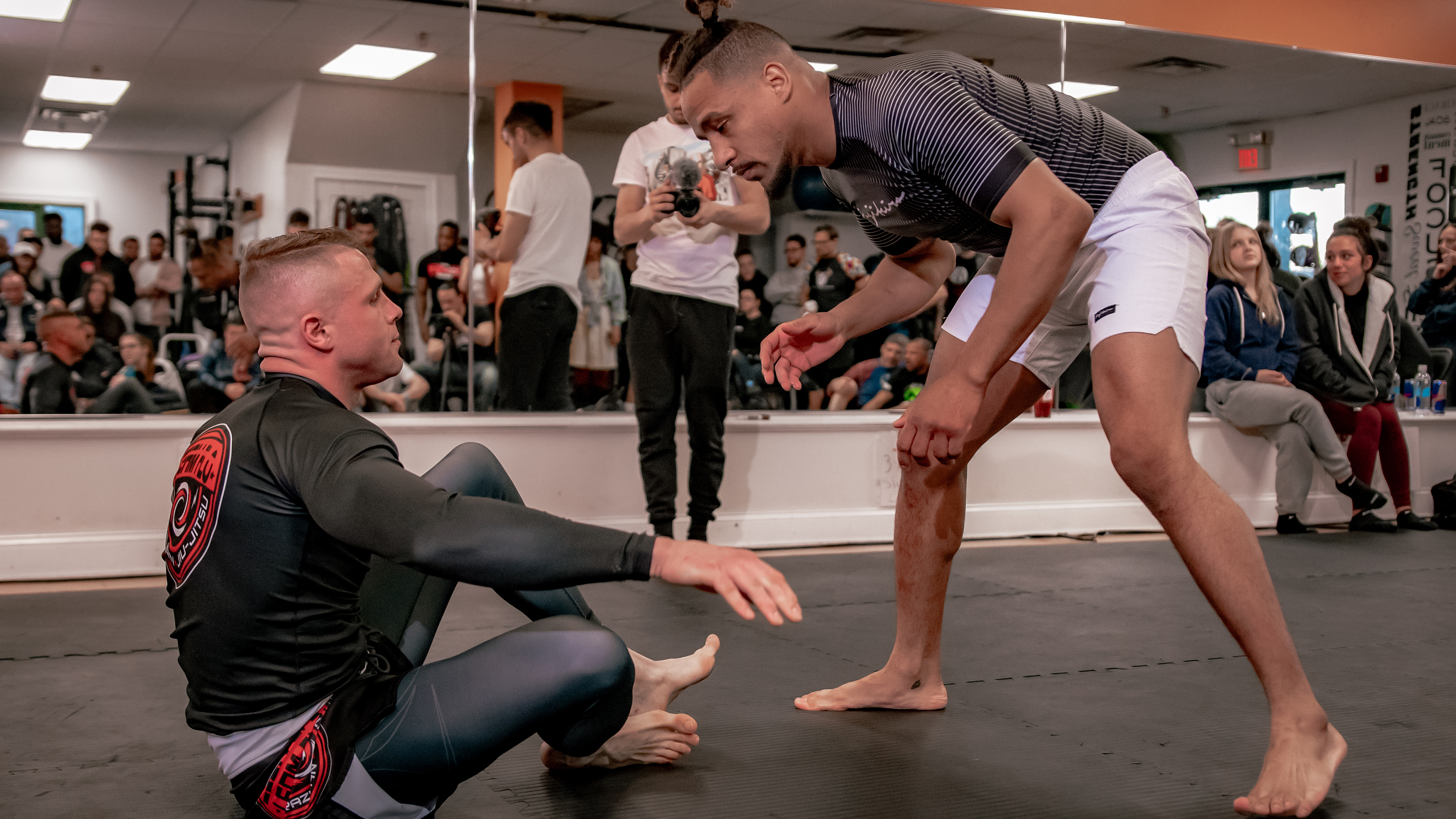 Ryan Gilligan vs Adrian Gonzalez