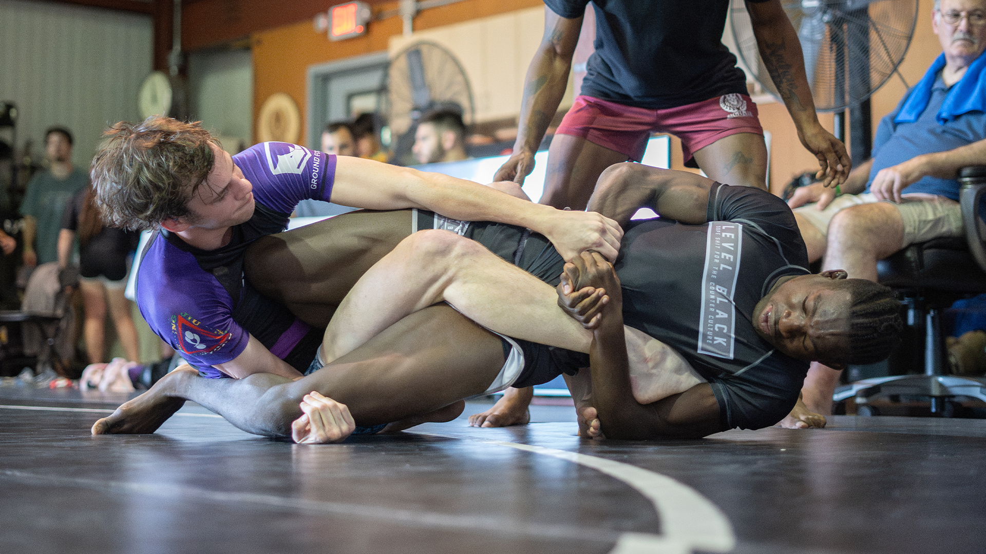 Davis Asare vs Jake Hixenbaugh