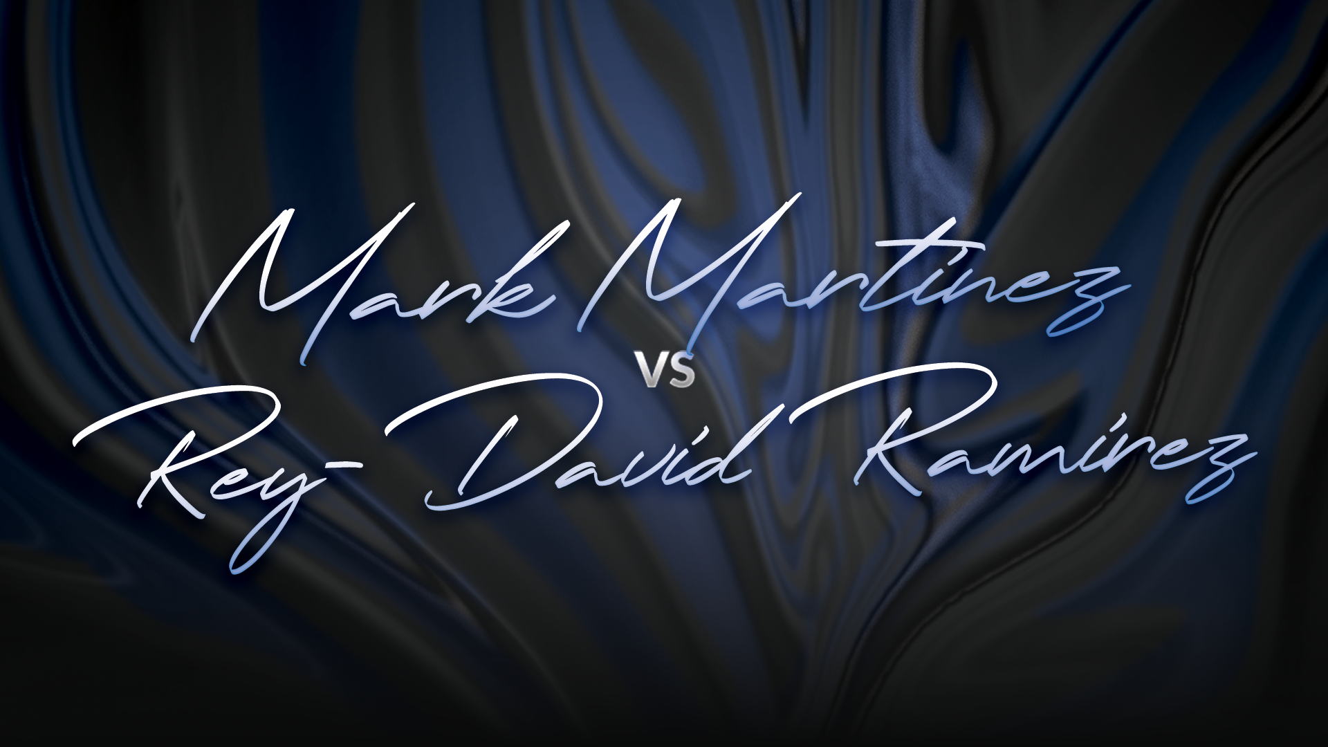 Mark Martinez vs Rey-David Ramirez