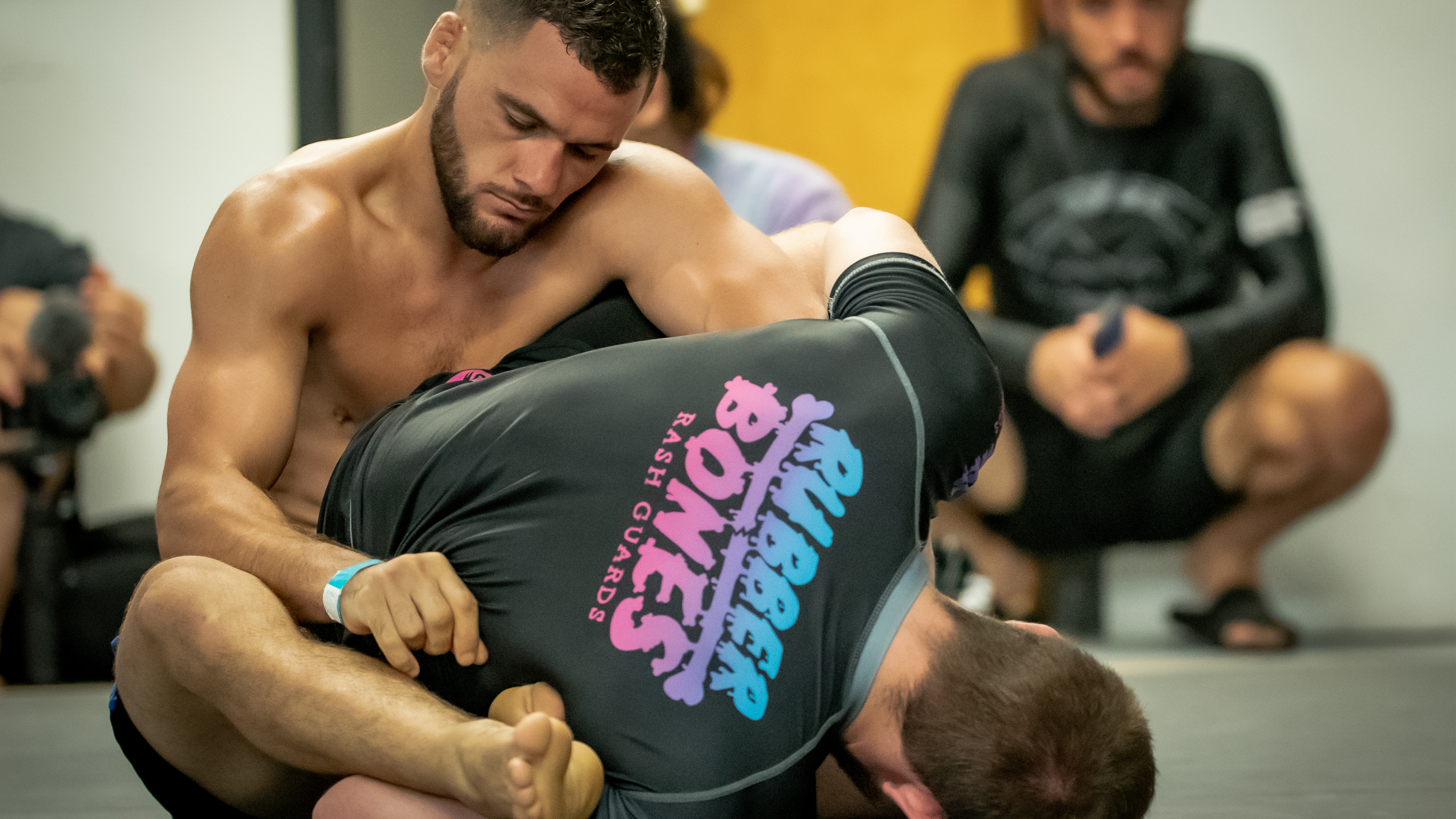 Jeff Joy vs Dylan Garofalo