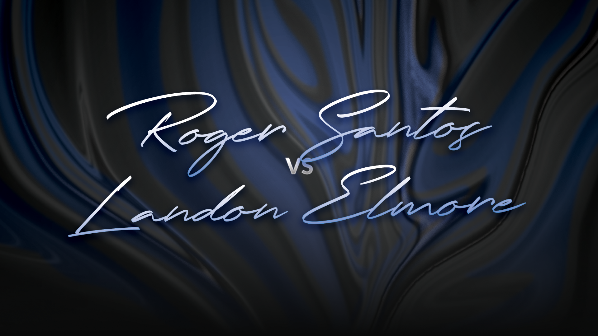 Roger Santos vs Landon Elmore
