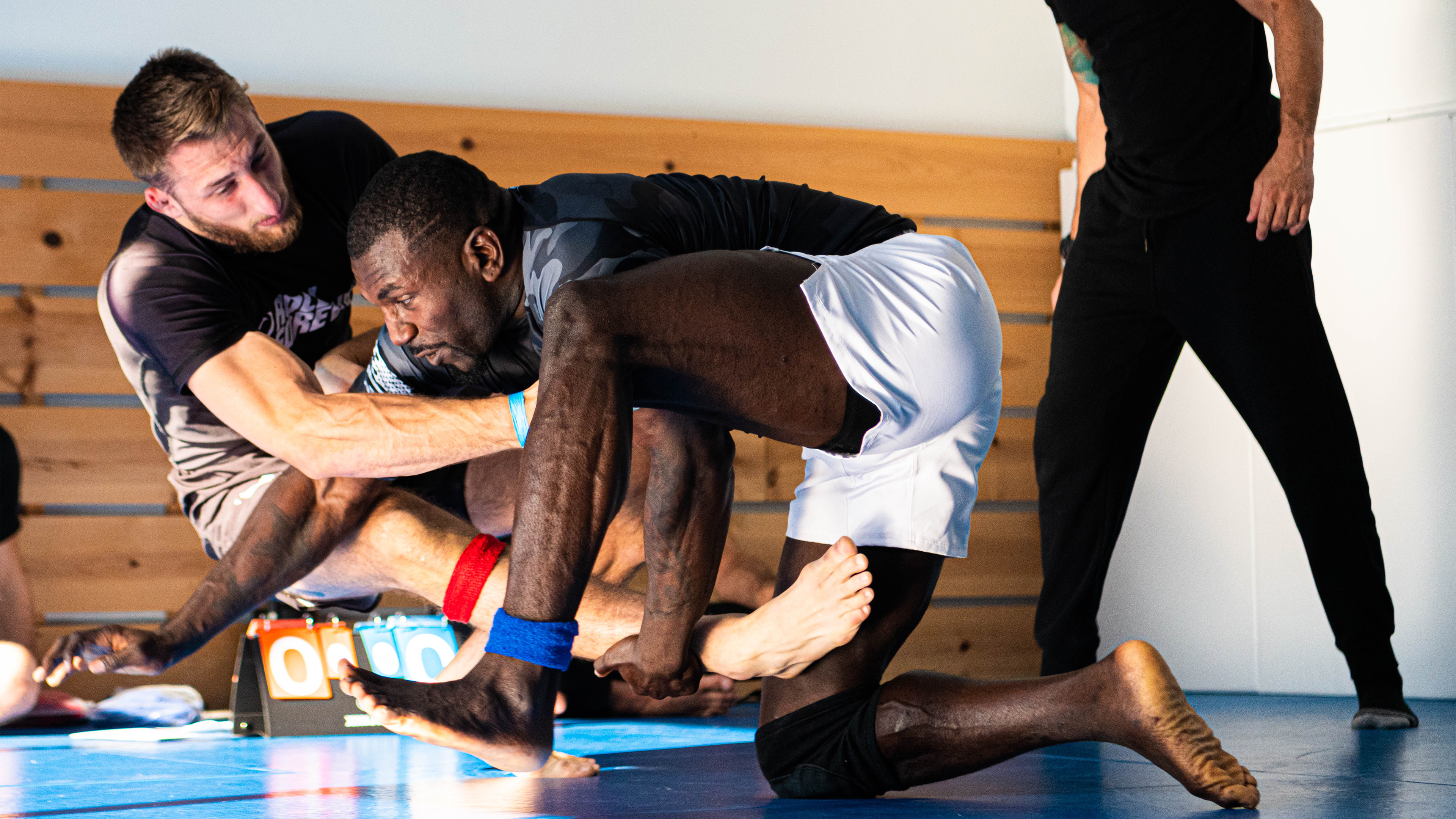 Sterling Mellman vs Kemoy Anderson