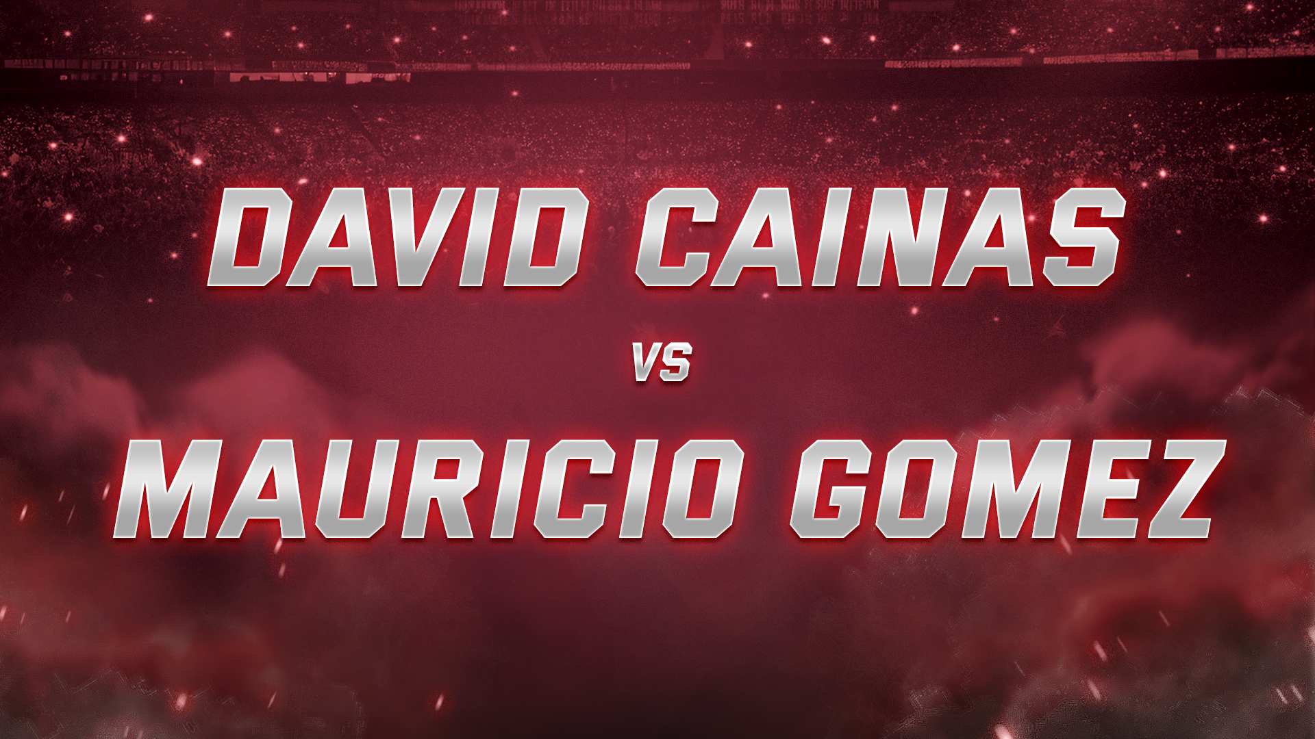 David Cainas vs Mauricio Gomez