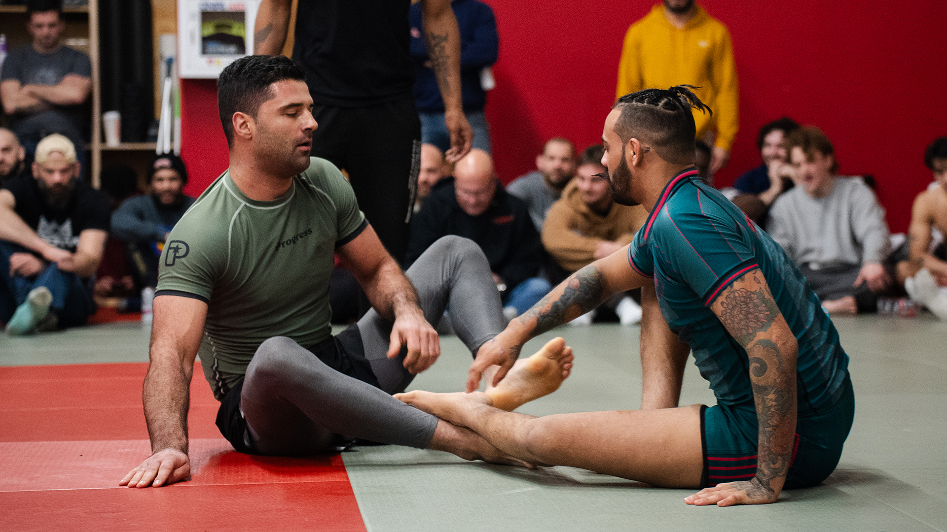 Joe Slim vs Andrew Franco