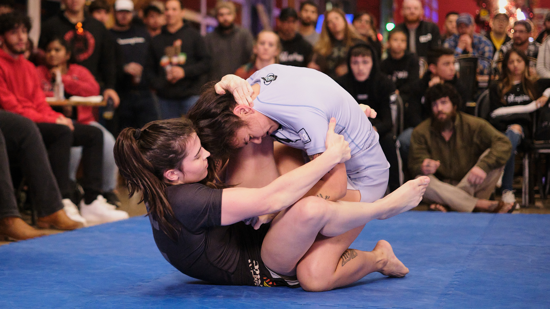 Ally Wolski vs Crystal Robertson