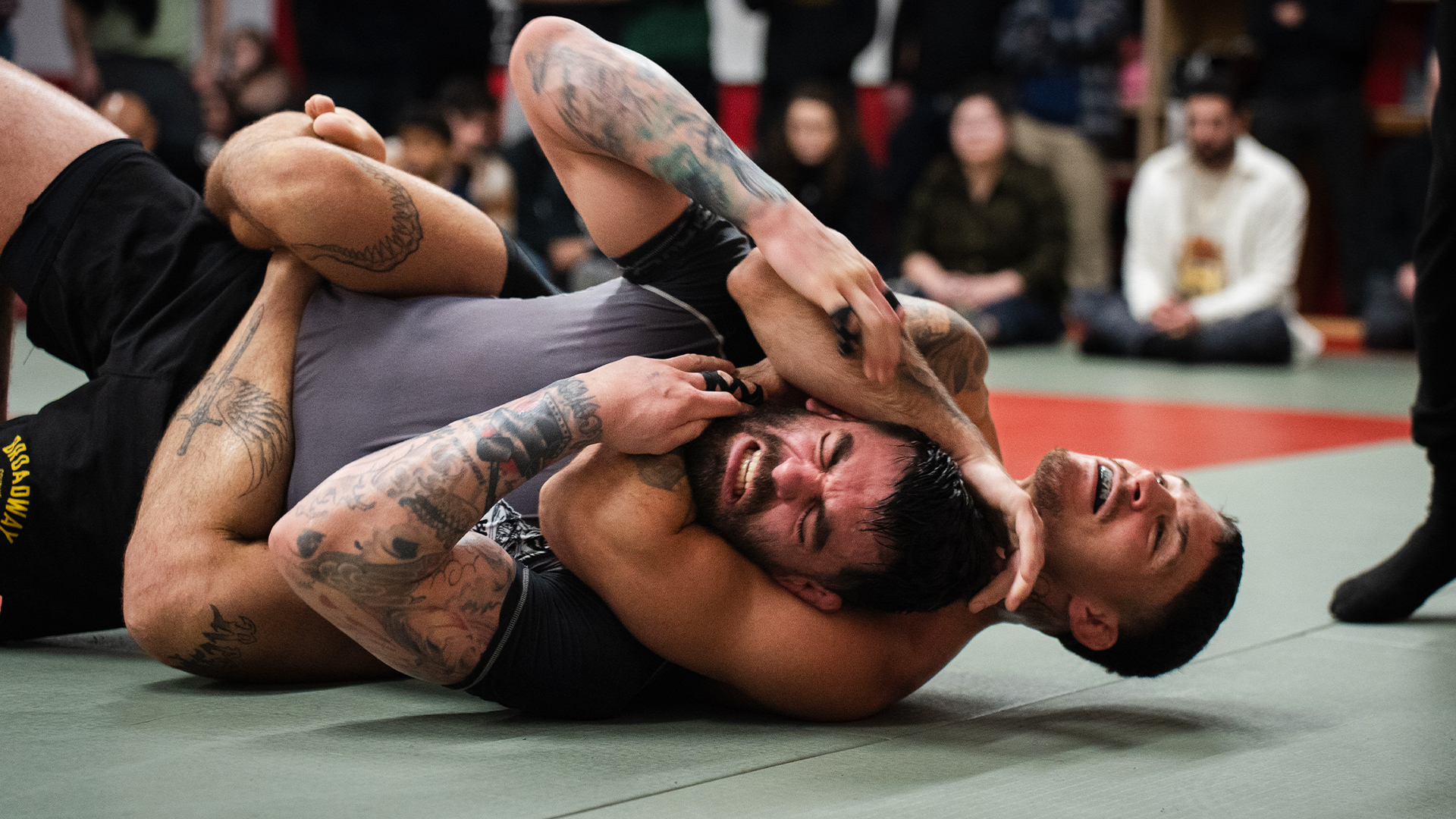 Chris Ford vs Hugo Marques