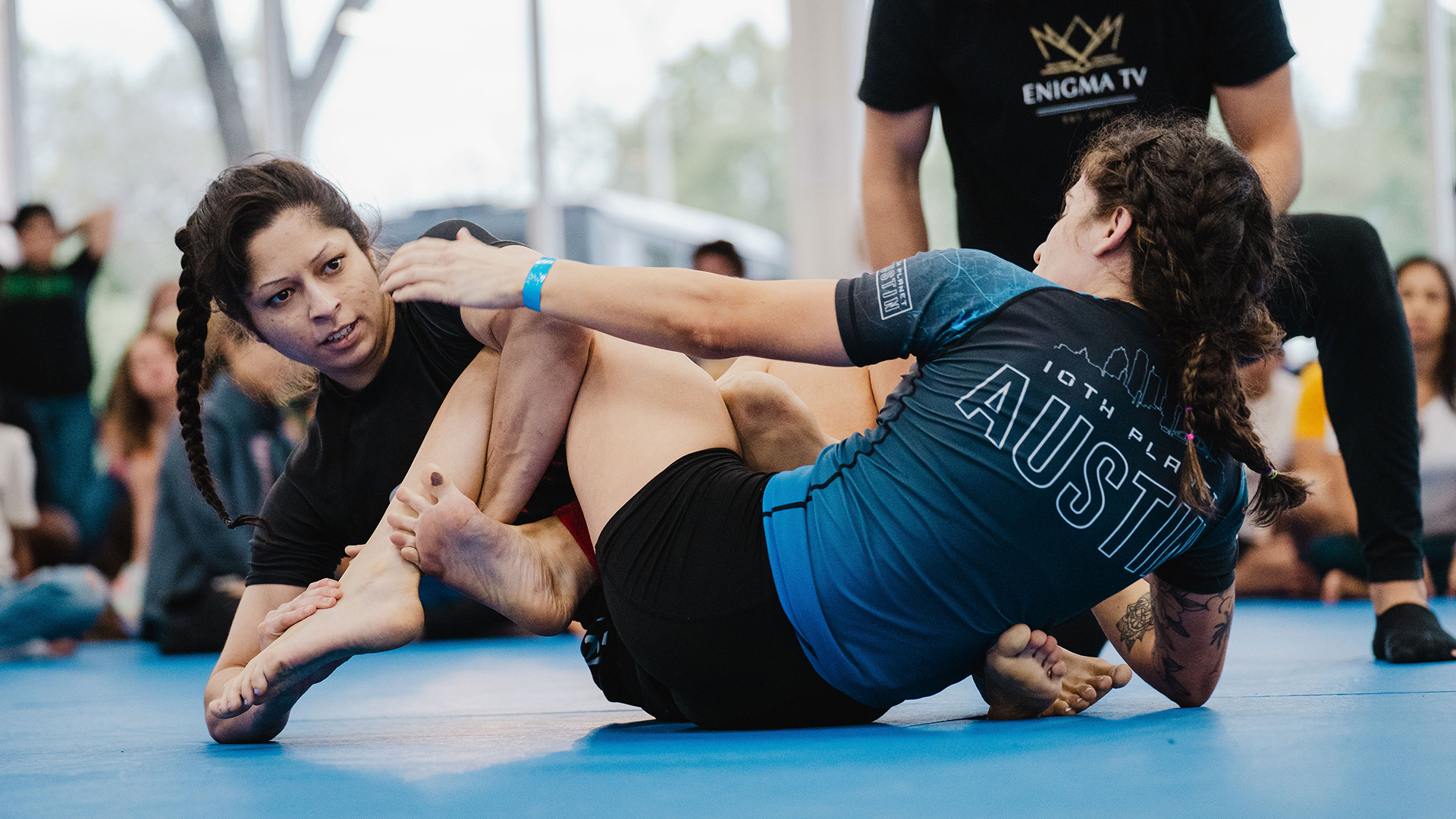 Maria Isaza vs Aya Rodriguez