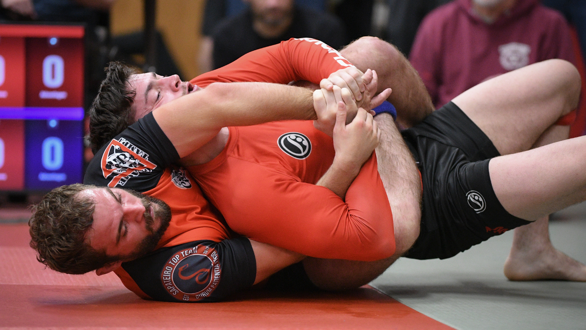 Rory Connors vs Dylan Cameron