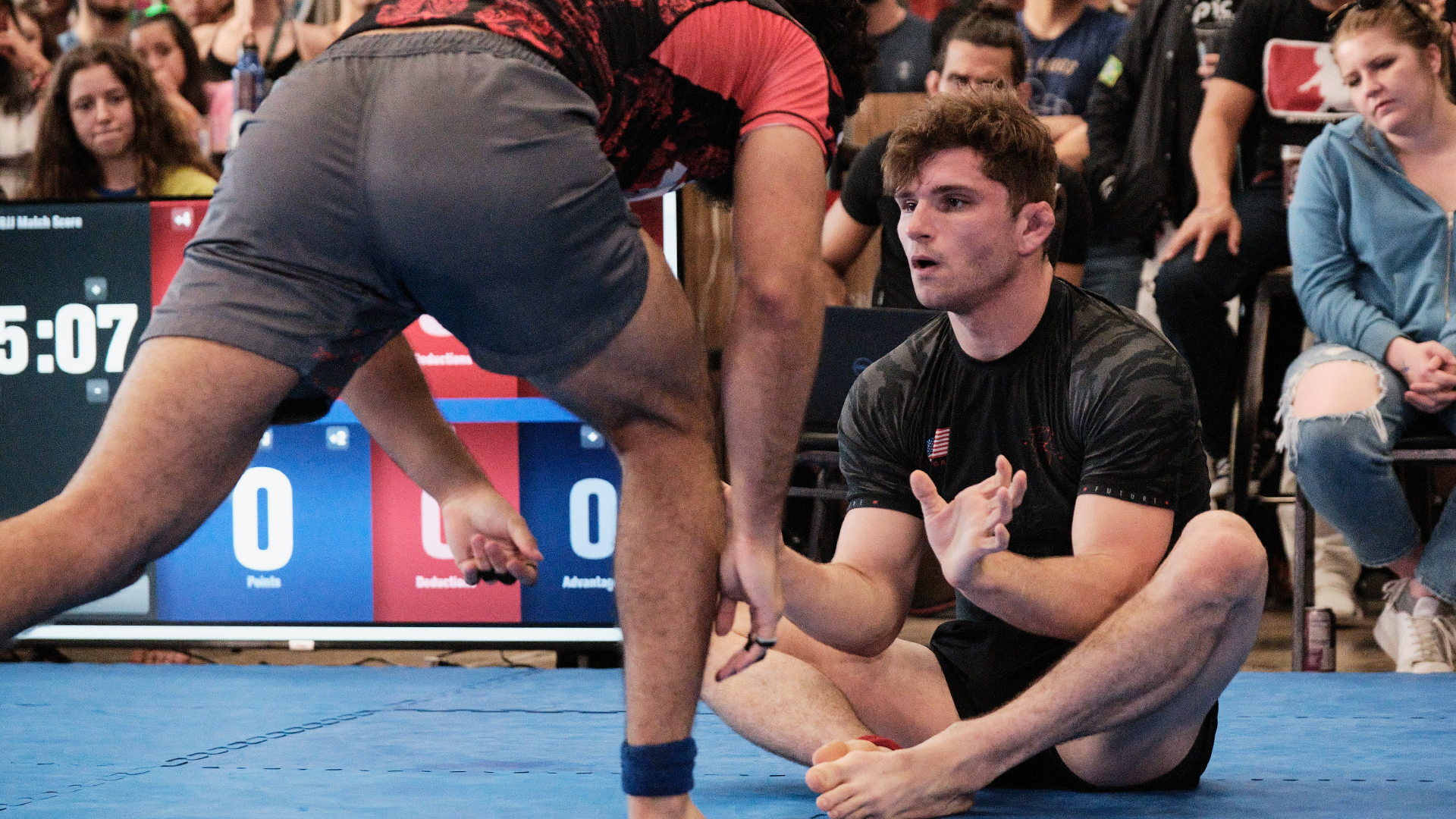 Chasca Ortega vs Elijah La Montagne