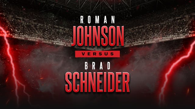 Roman Johnson vs Brad Schneider