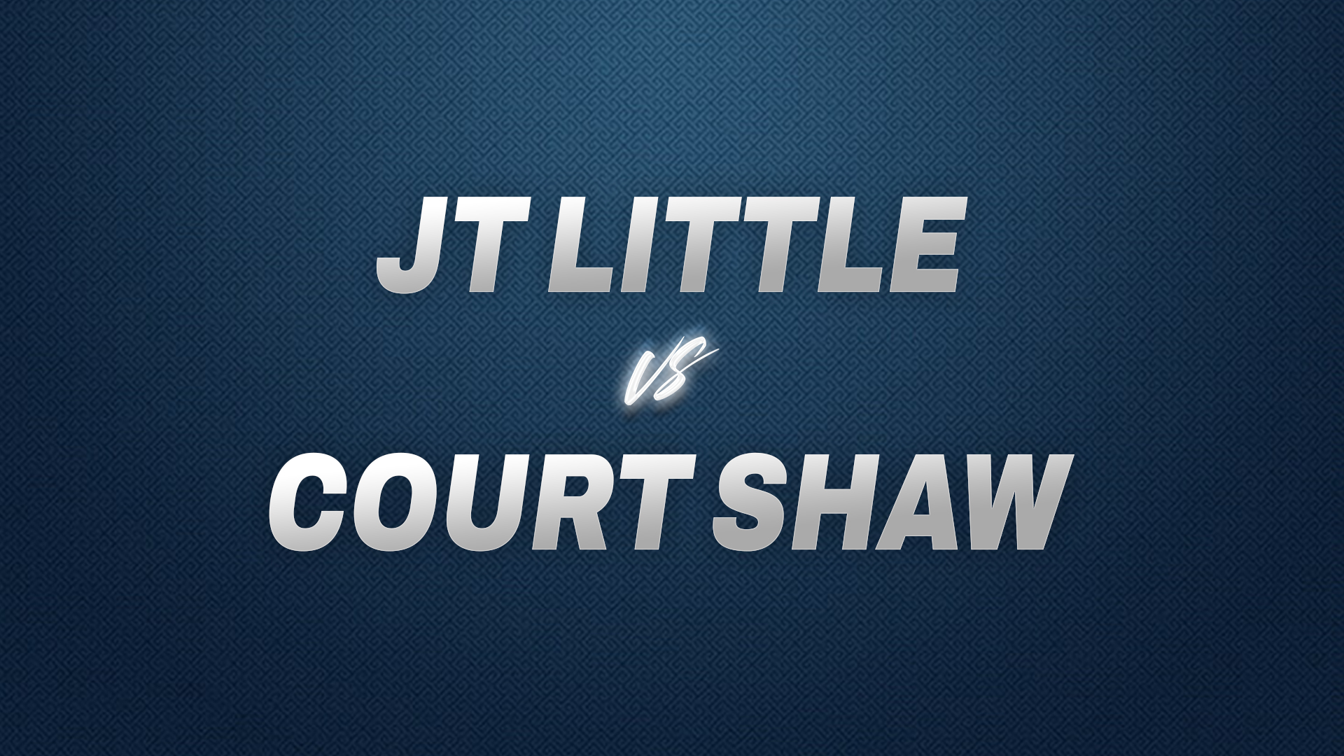 JT Little vs Court Shaw