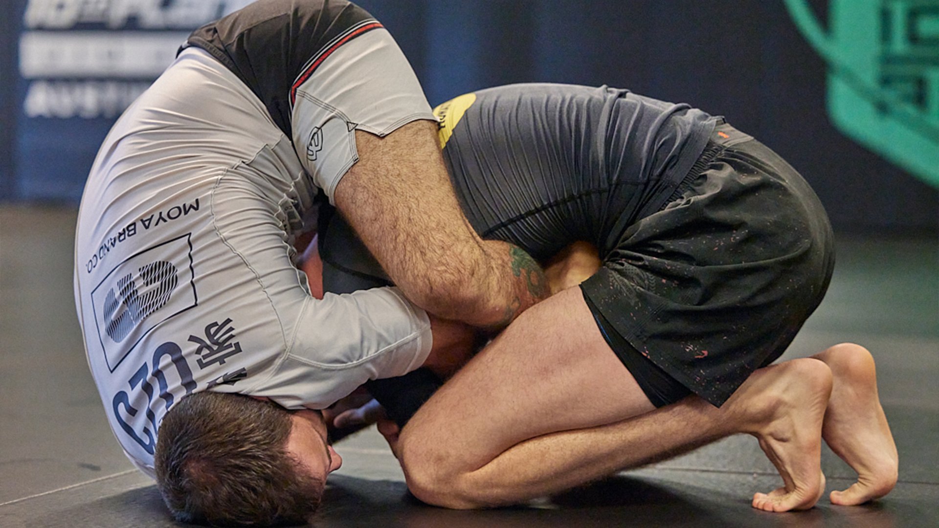 Angelo Giostra vs Brannan Moore