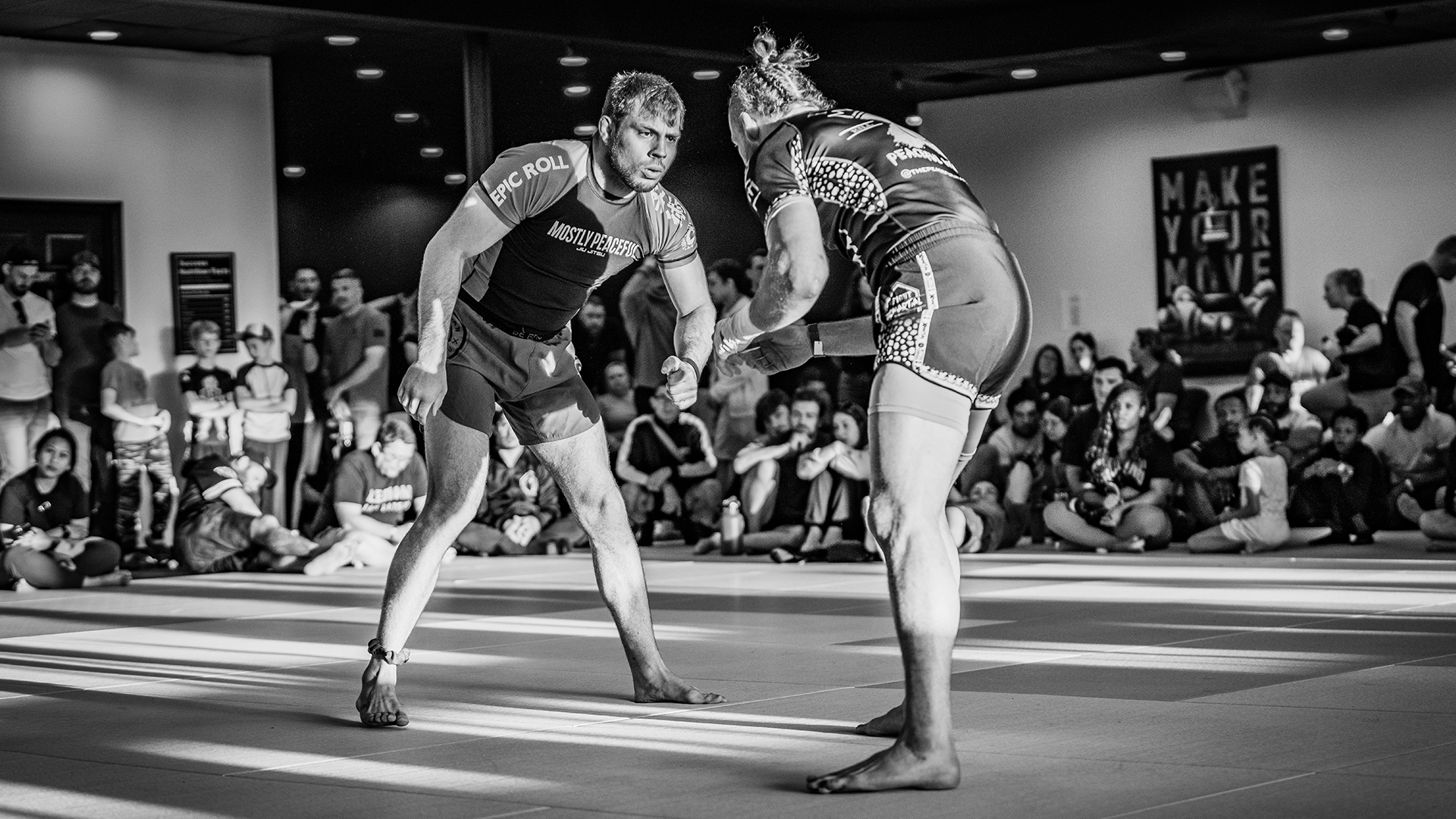 Caleb Crump vs Nicholas Craton