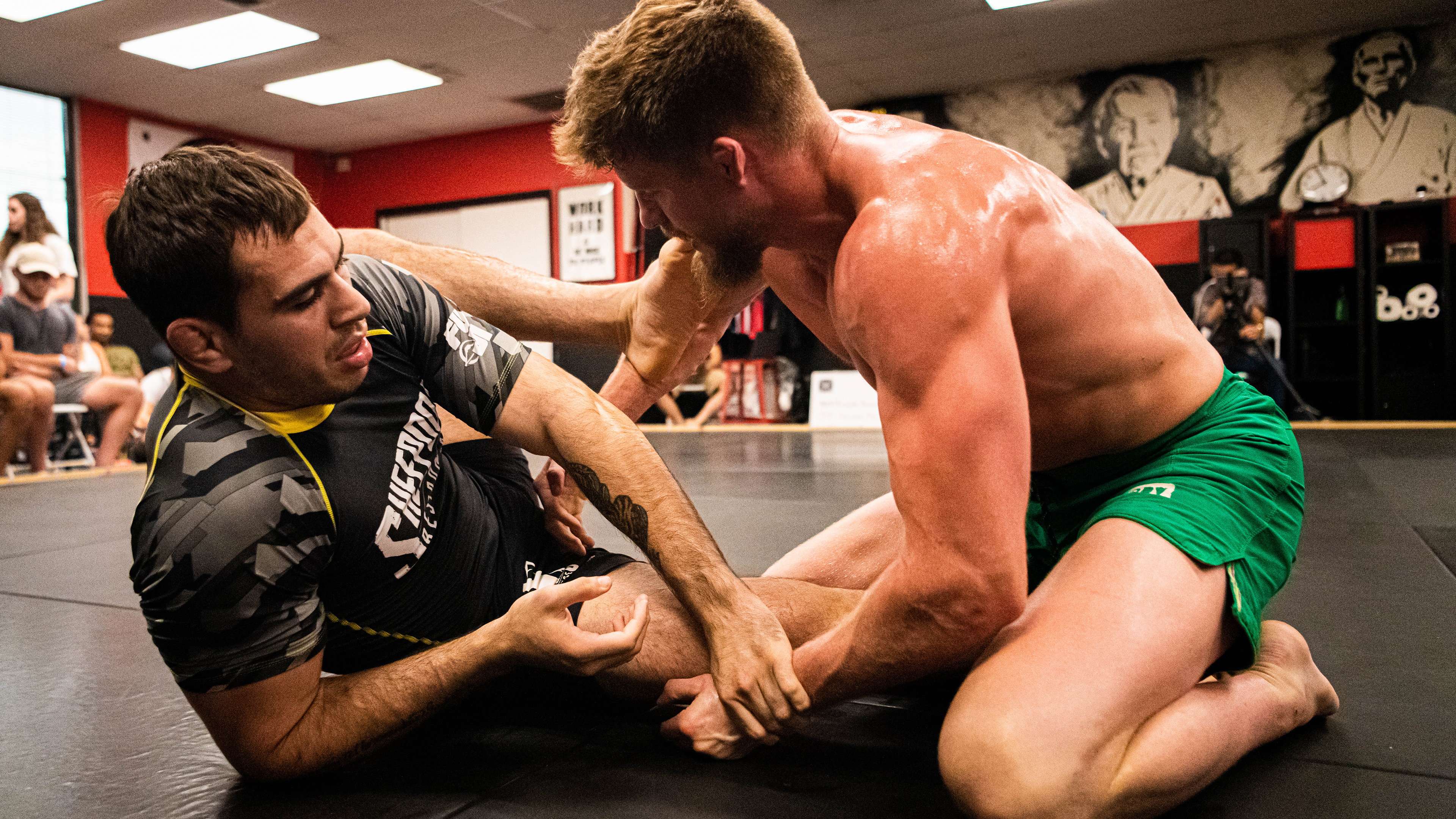 JB Bechtloff vs Giancarlo Bodoni