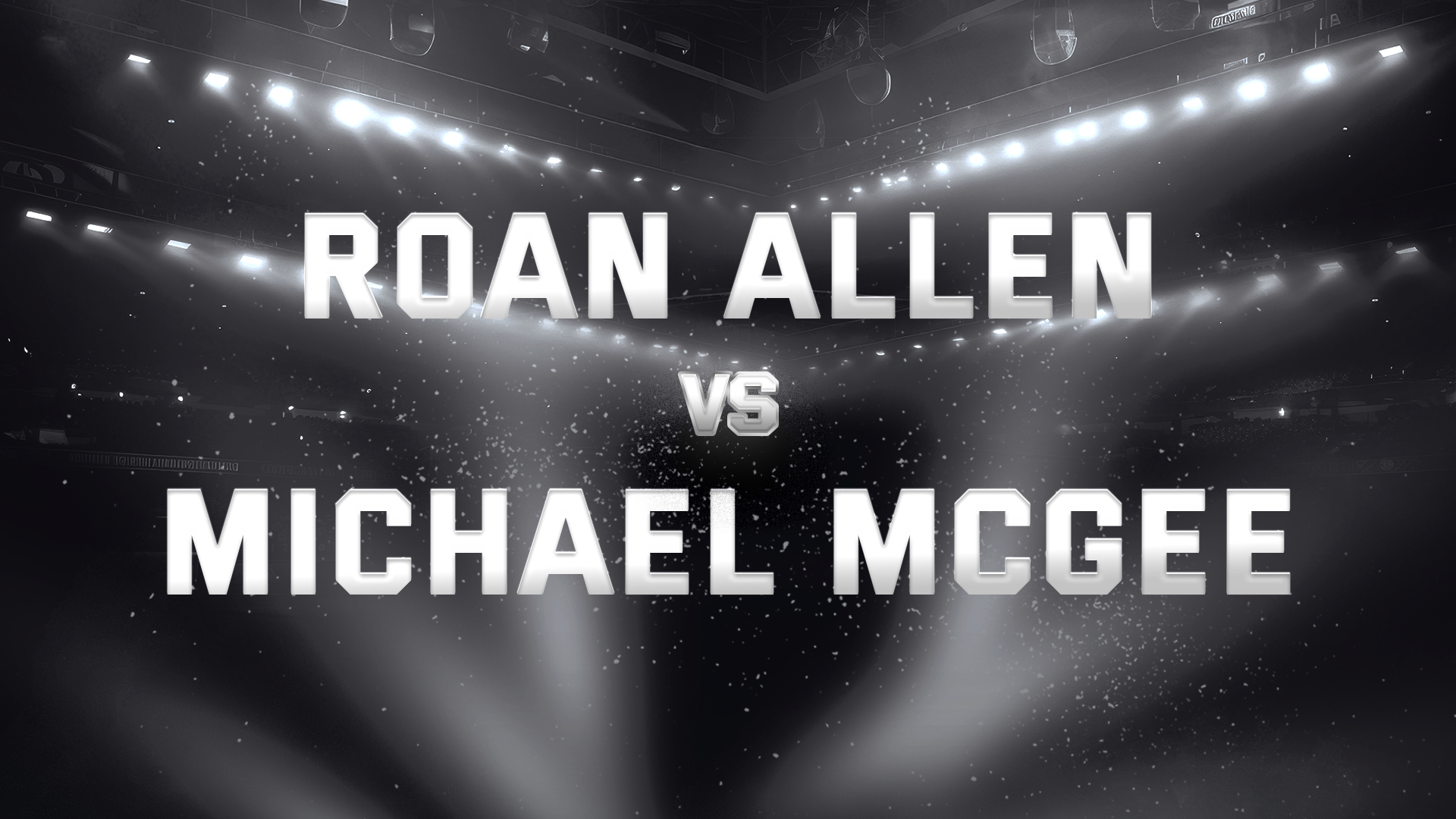 Roan Allen vs Michael McGee
