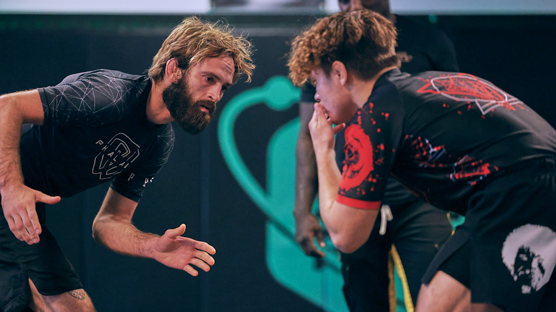 Ned Johnson vs Michael Bannach