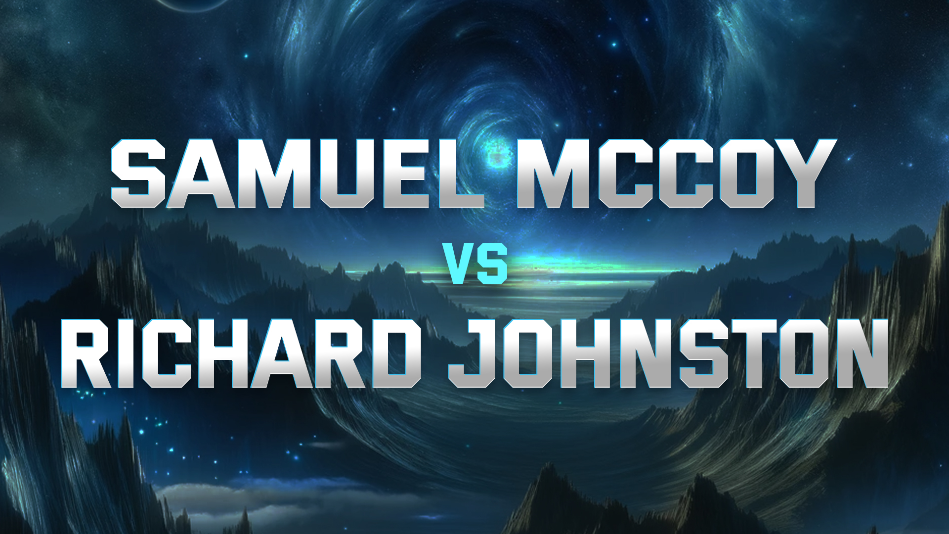 Samuel McCoy vs Richard Johnston