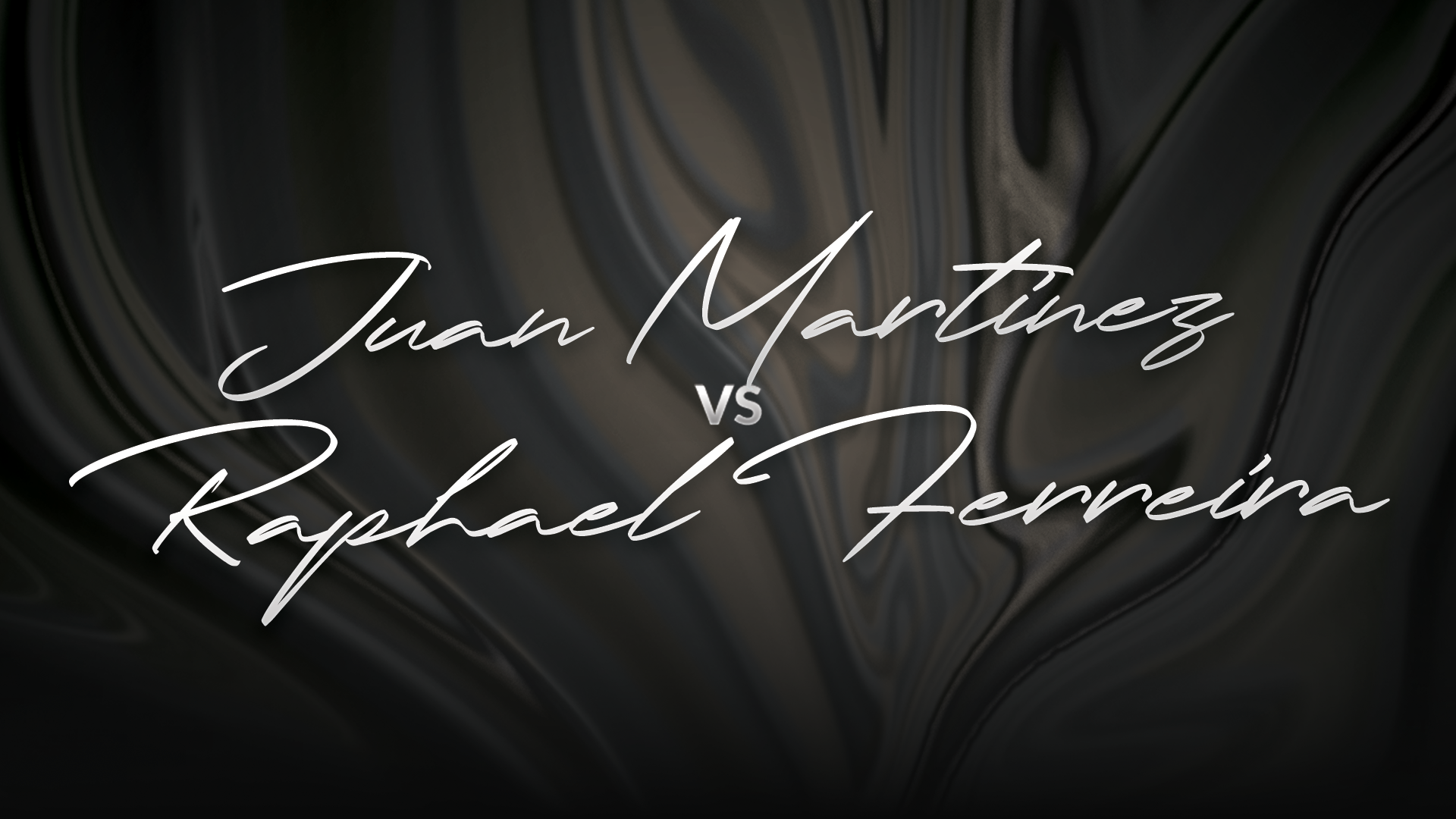 Juan Martinez vs Raphael Ferreira