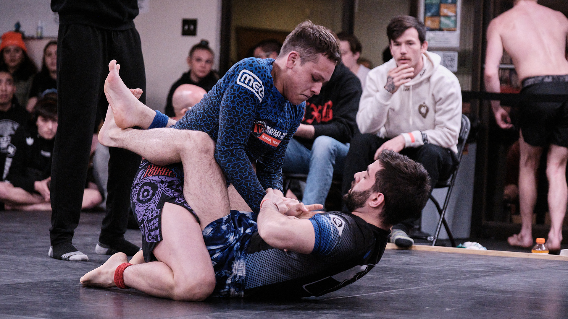 Joseph Lewis vs Esteven Del Angel-Orta