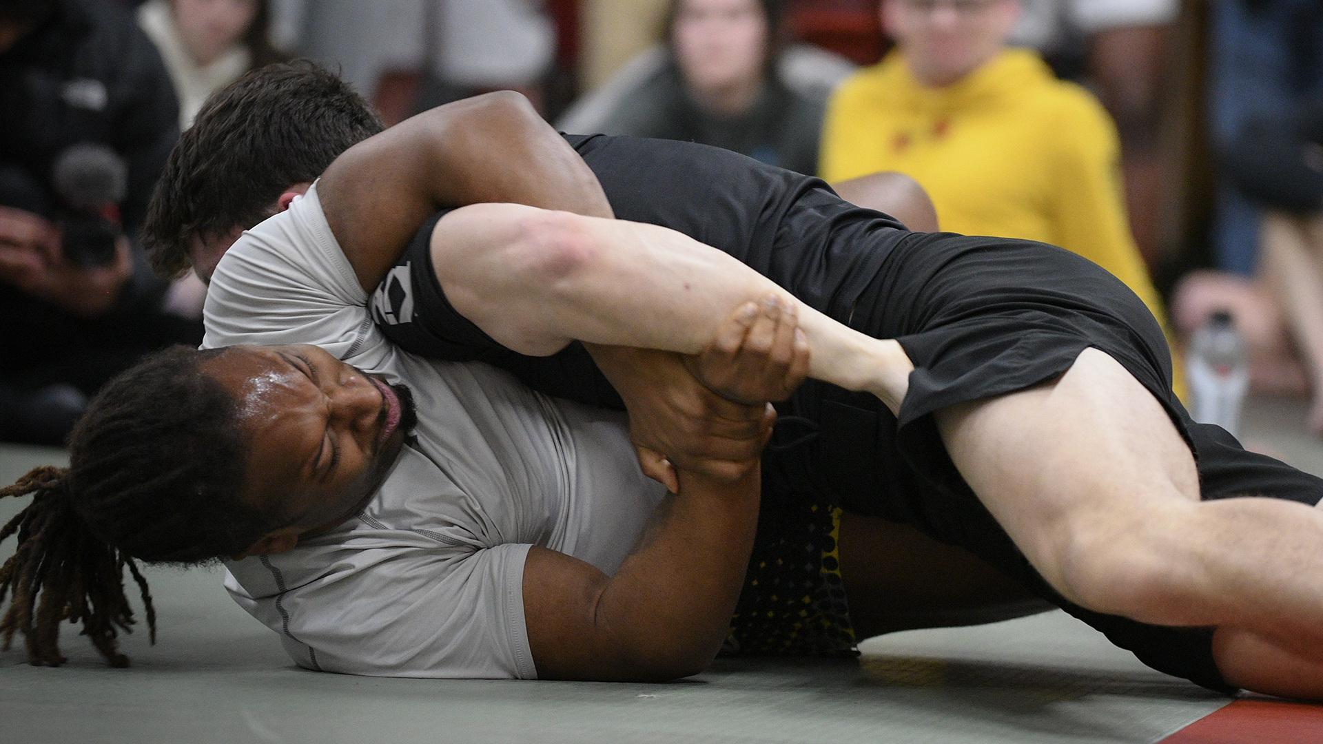 Hunter Davis vs Malang Susso