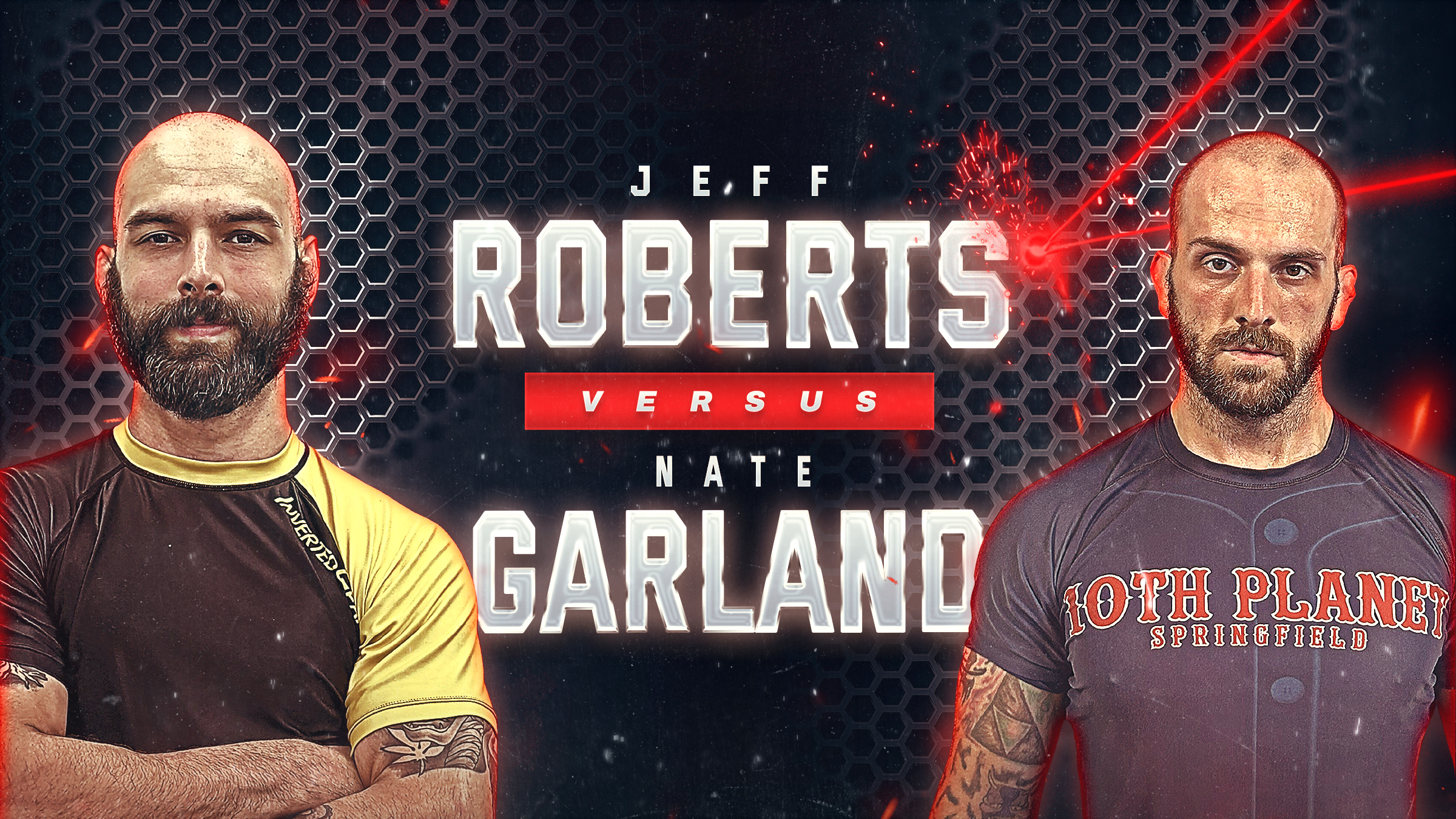 Jeff Roberts vs Nate Garland