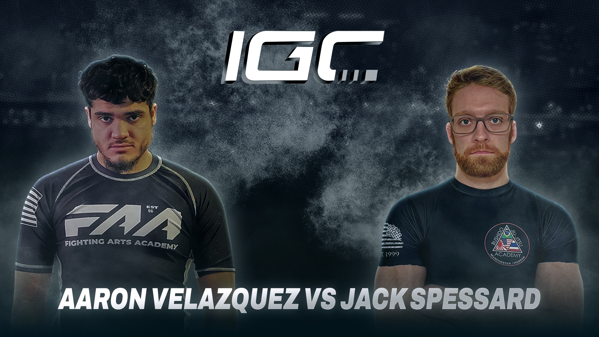 Aaron Velazquez vs Jack Spessard