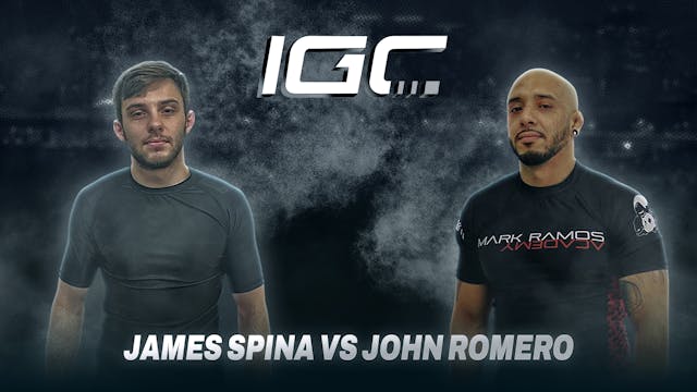 James Spina vs John Romero