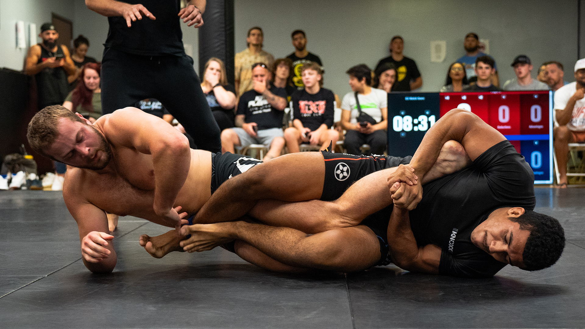 Pedro Menezes vs Anakin McMahan