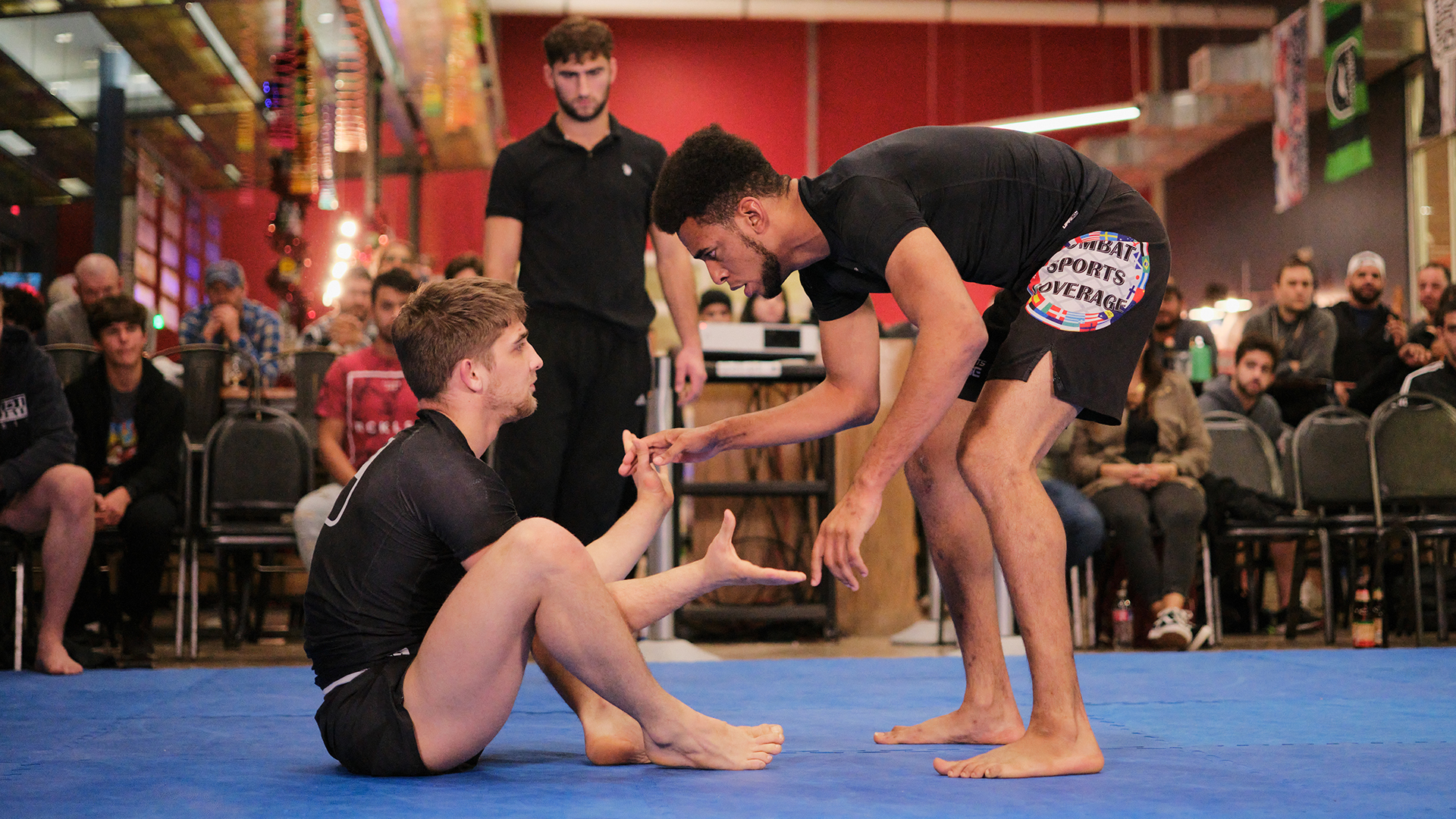 Ricky Peoples vs Bart Dubbeldam