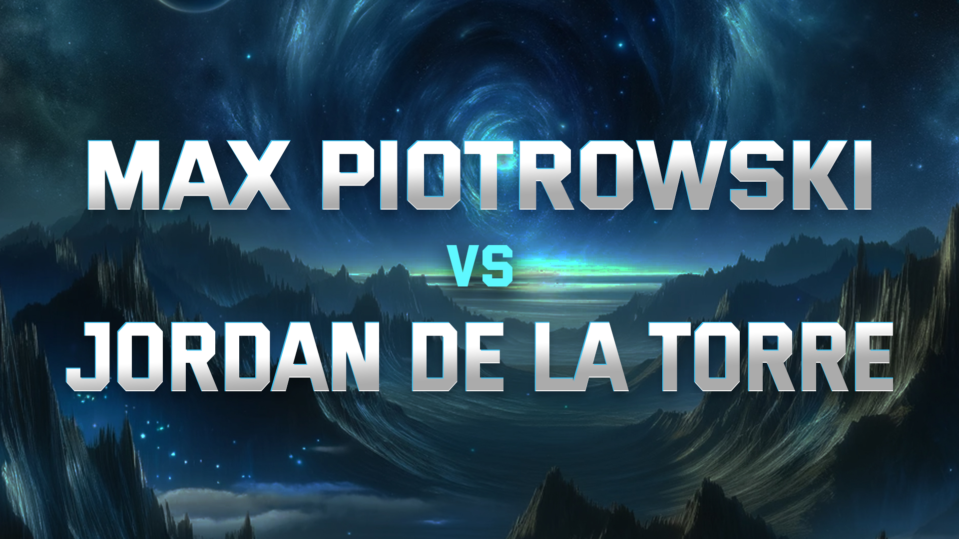 Max Piotrowski vs Jordan De La Torre