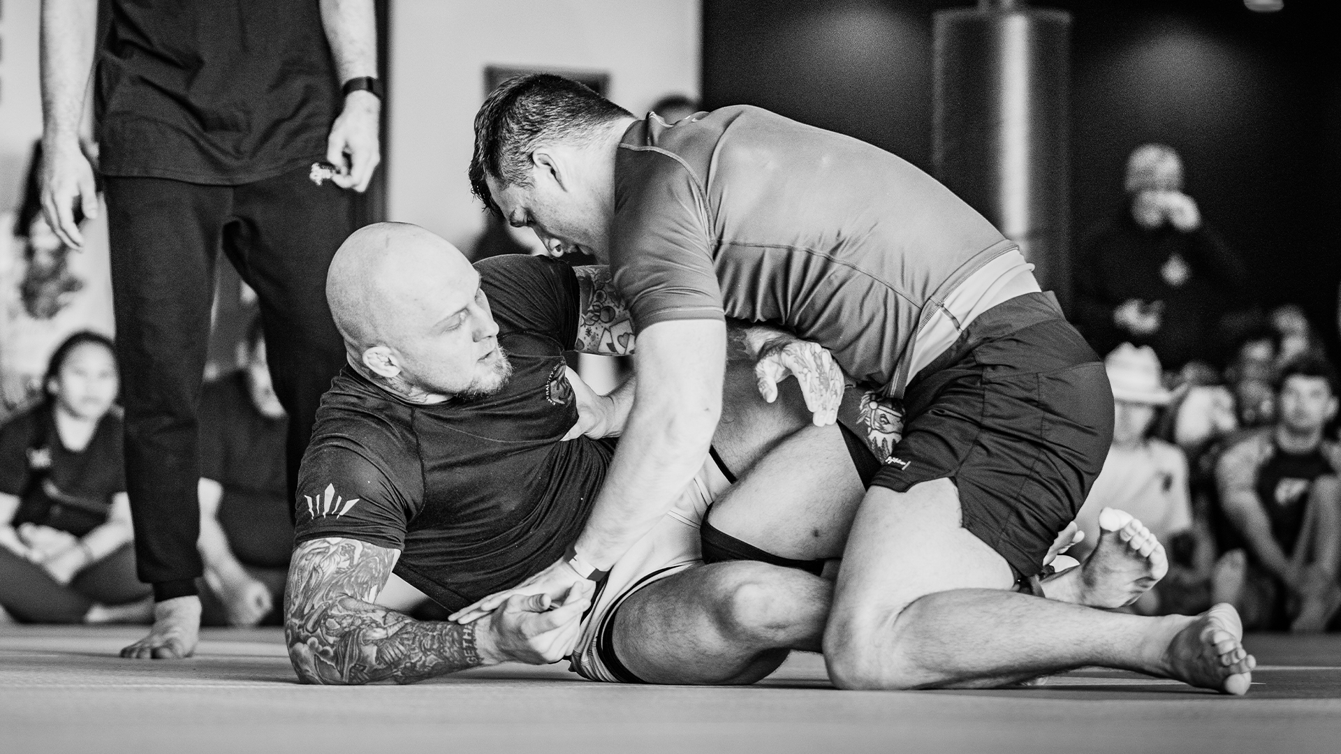 Joe Copeland vs Sage Gonzales