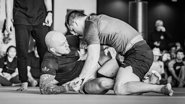 Joe Copeland vs Sage Gonzales