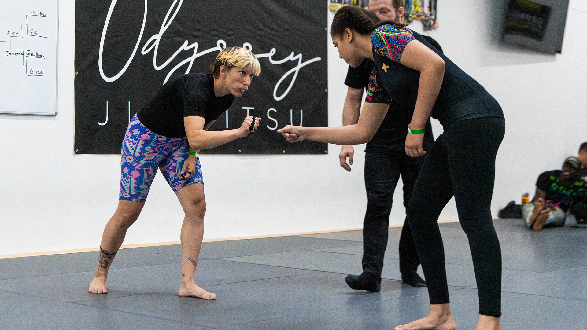 Joslyn Molina vs K LB Beiirut-Kloth