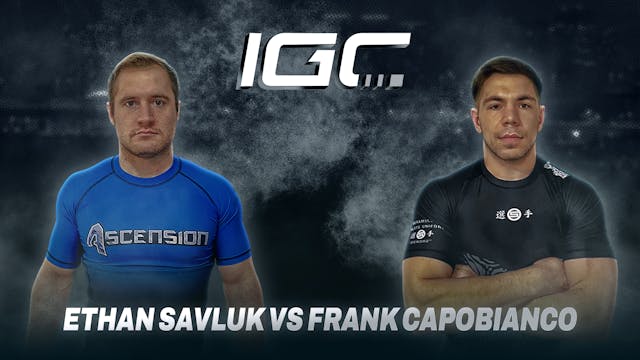 Ethan Savluk vs Frank Capobianco