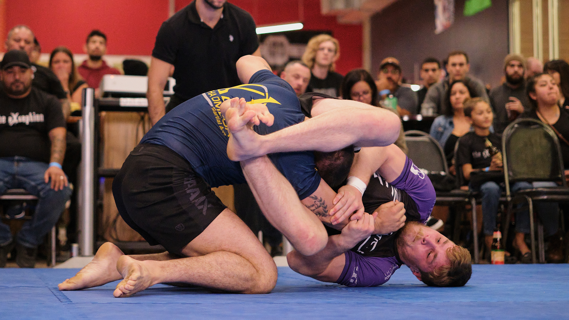 Anthony Galan vs Luuk van Nieuwamerongen