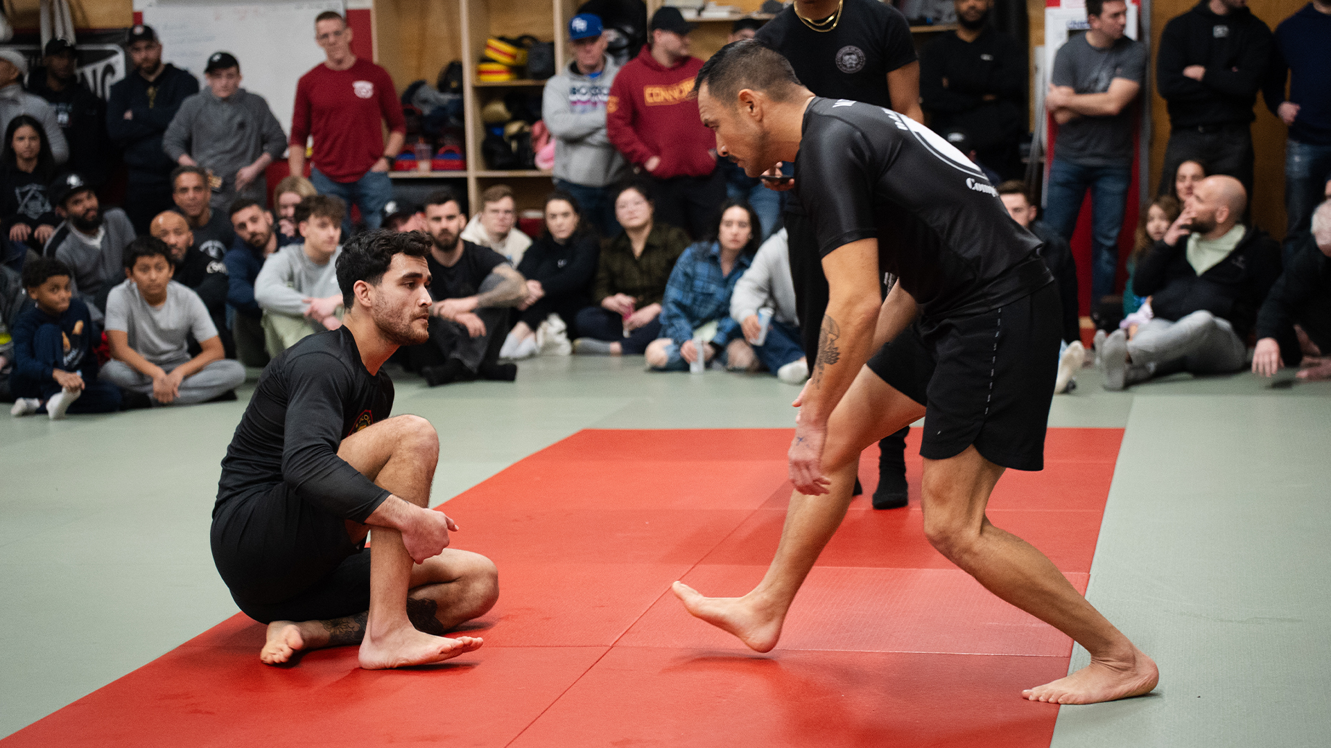 Danny Stolfi vs Mario Estevane