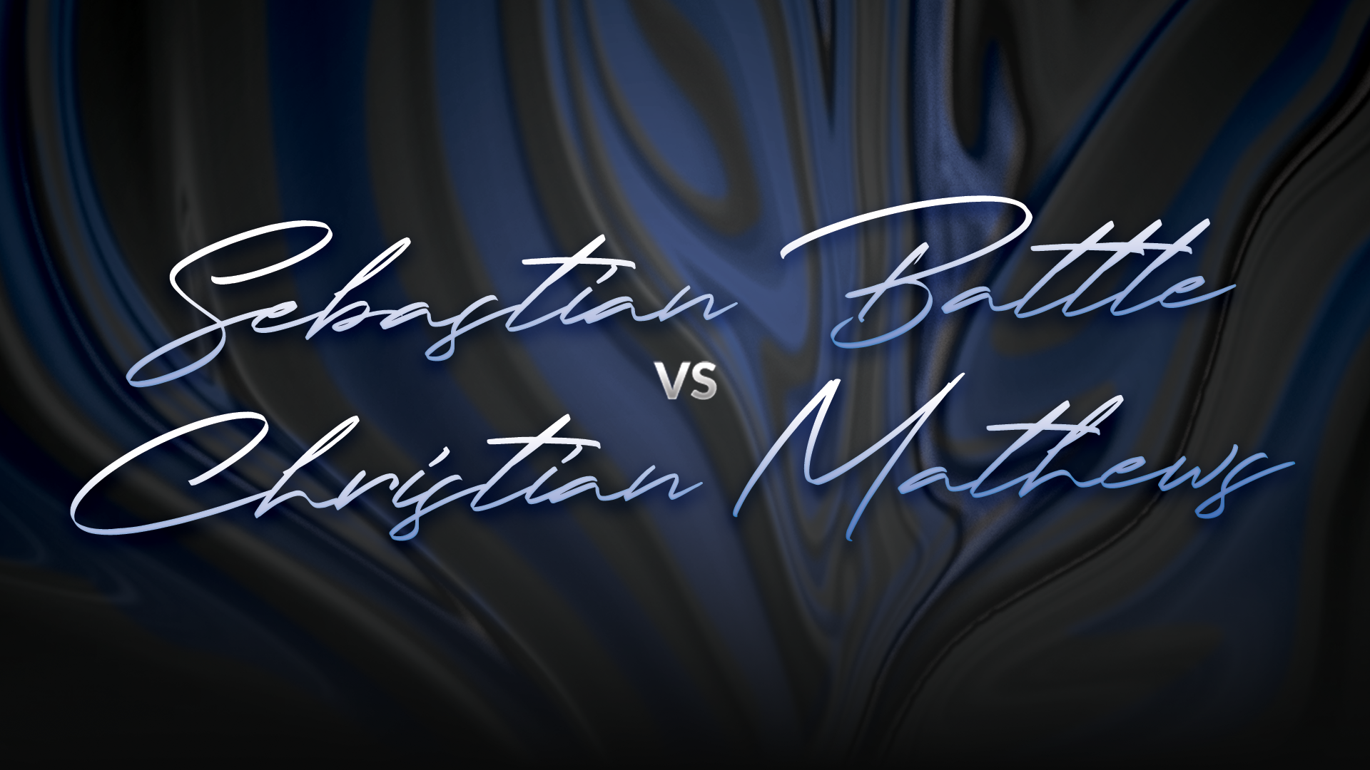 Sebastian Battle vs Christian Mathews