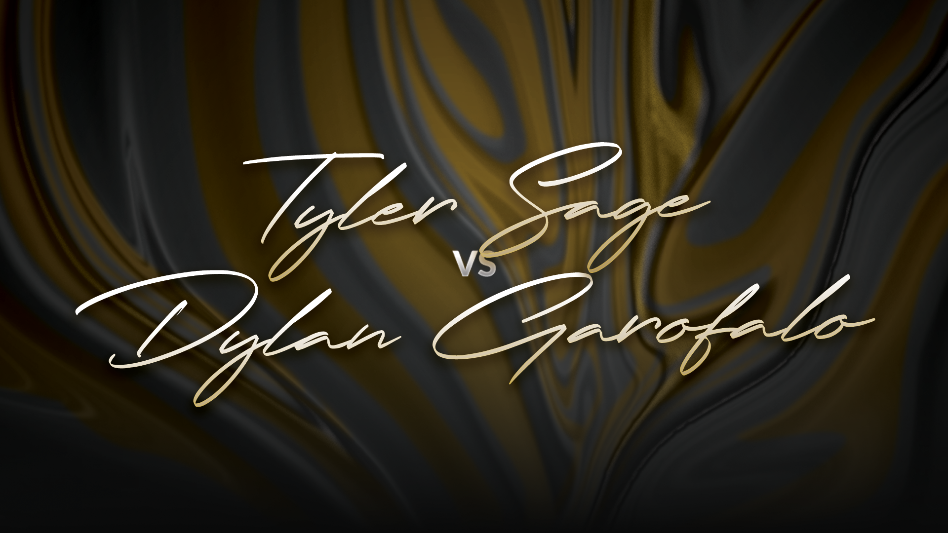 Tyler Sage vs Dylan Garofalo