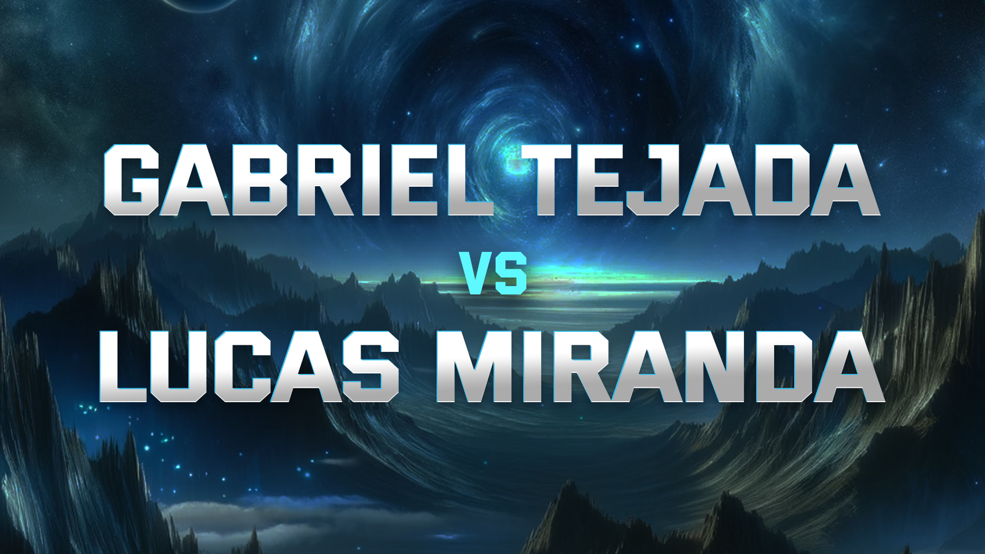 Gabriel Tejada vs Lucas Miranda