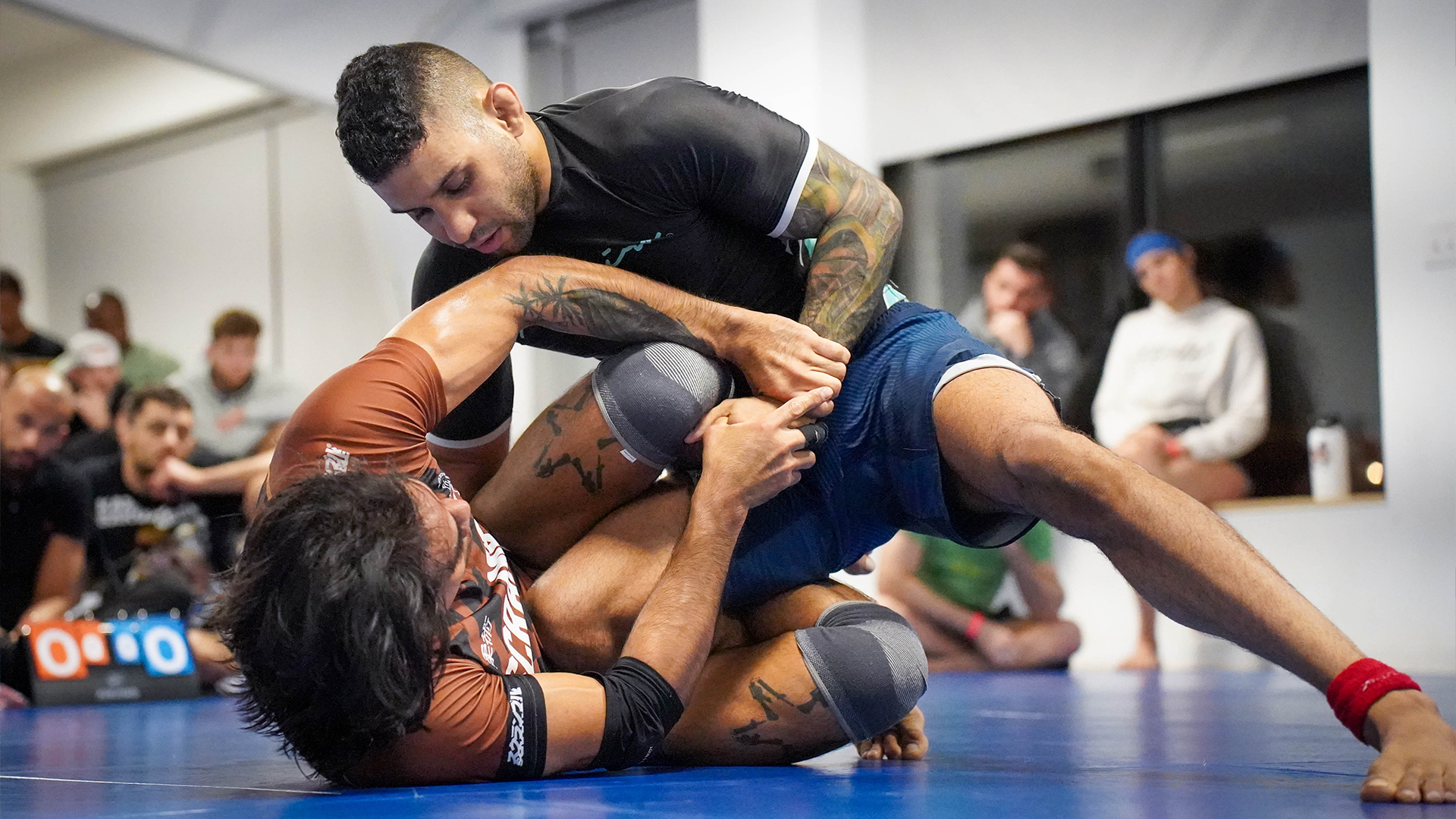 Nick Ortiz vs Lo Esparza