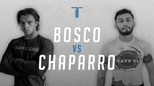 Steve Bosco vs Diego Chaparro