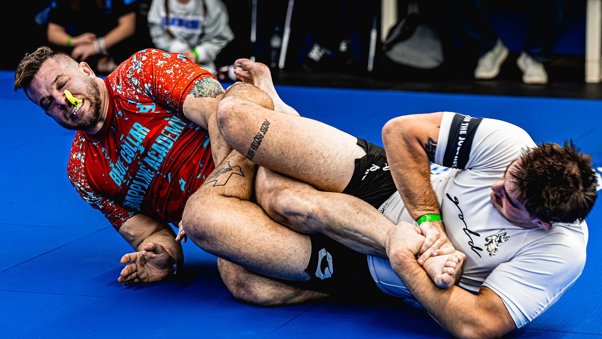 Joel Holloway vs Jacky Magolio