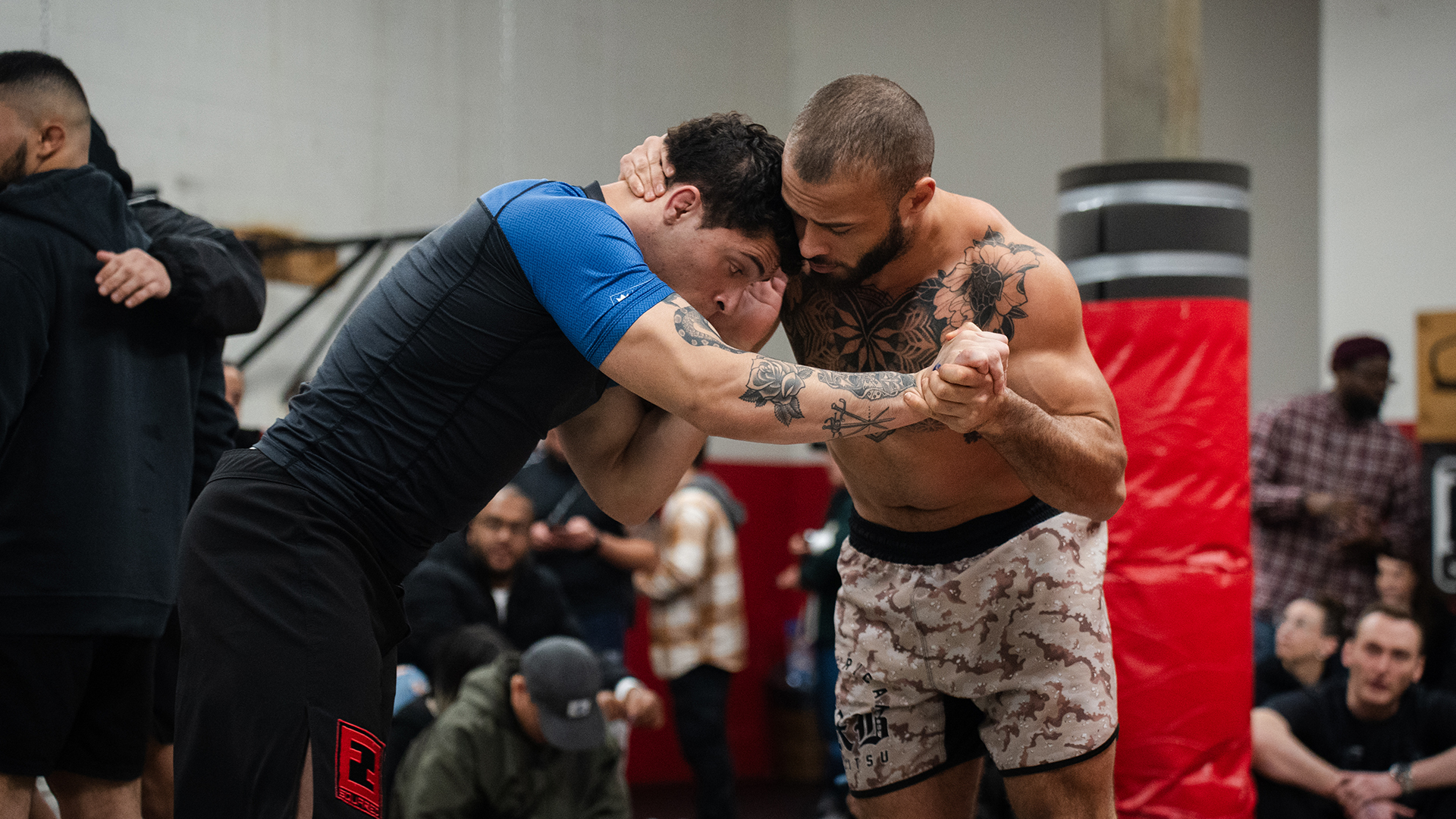 Alex DaSilva vs Bertrand Lauture