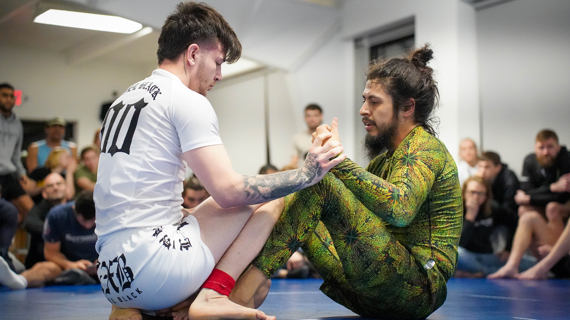 JT Little vs Godfre Berny