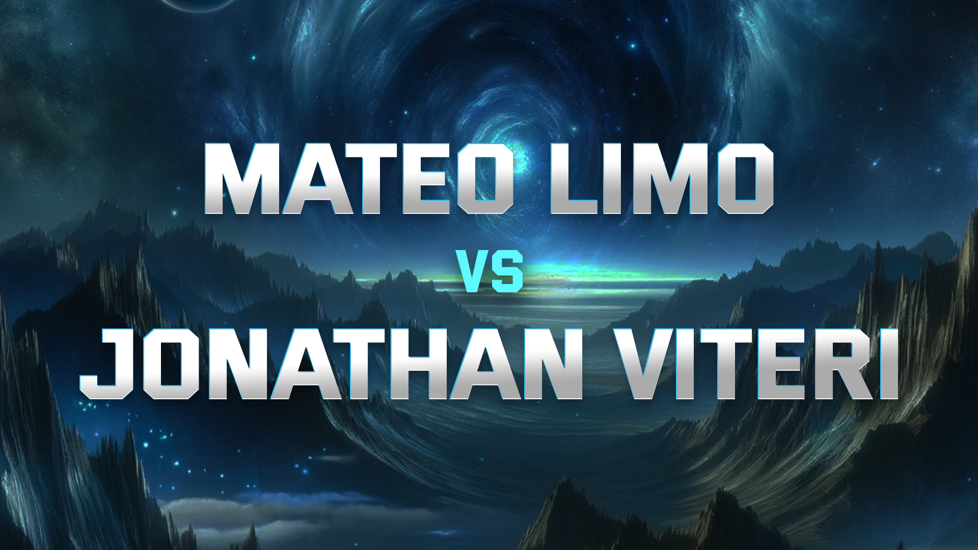 Mateo Limo vs Jonathan Viteri
